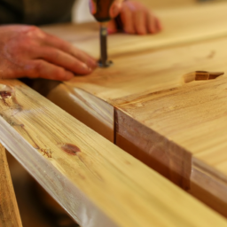 Menuiserie sur mesure pour Barrière en Bois : Délimitez votre Propriété avec Élégance Le Plessis-Trevise